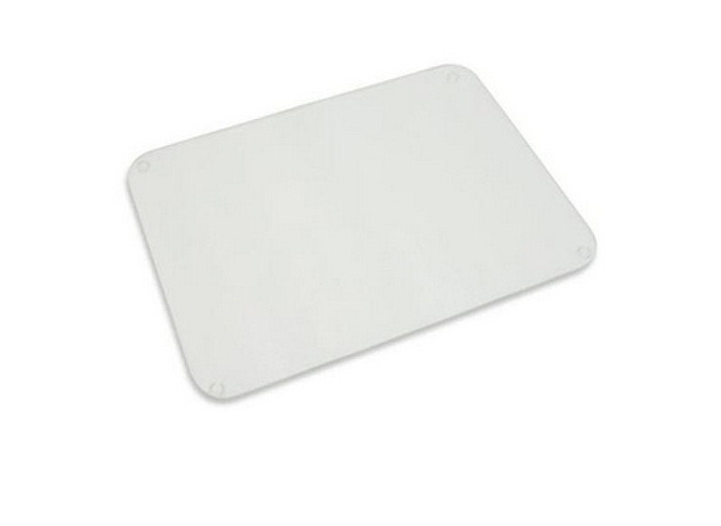 Joseph Joseph JJ91250 Rectangular Glass White kitchen cutting board