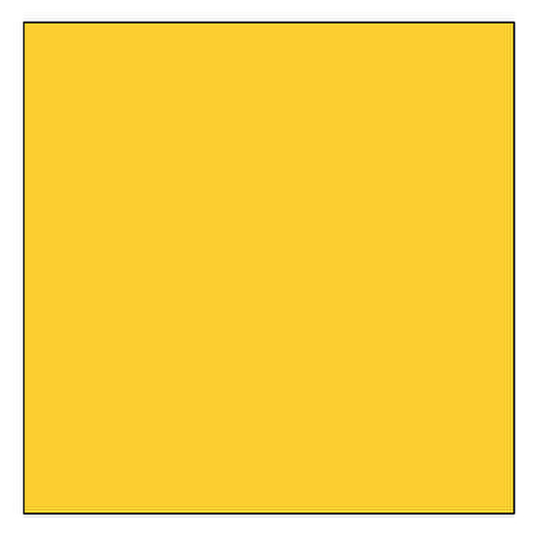 Fasana 384 20шт Желтый салфетка