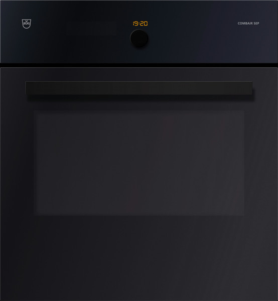V-ZUG BCSEP60g Electric oven 68л A Черный
