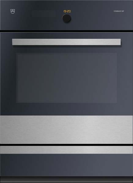 V-ZUG BCSEP60Wc Electric oven 68л A Черный, Хром