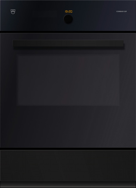 V-ZUG BCSEP60Wg Electric oven 68L A Black