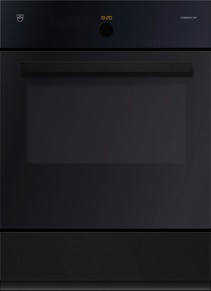 V-ZUG BCSEP60Wg Electric oven 68l A Schwarz