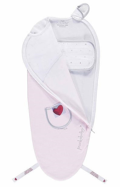 Puckababy Original Piep Mädchen Pink Babyschlafsack