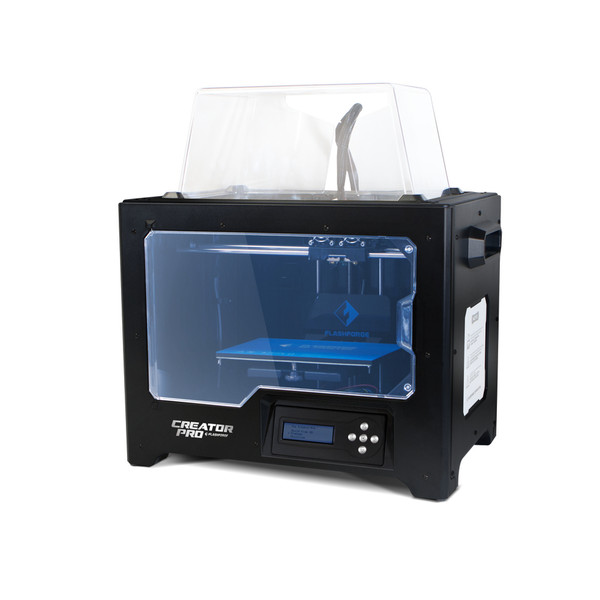 Flashforge Creator Pro Производство методом наплавления нитей (FFF) Черный 3D-принтер