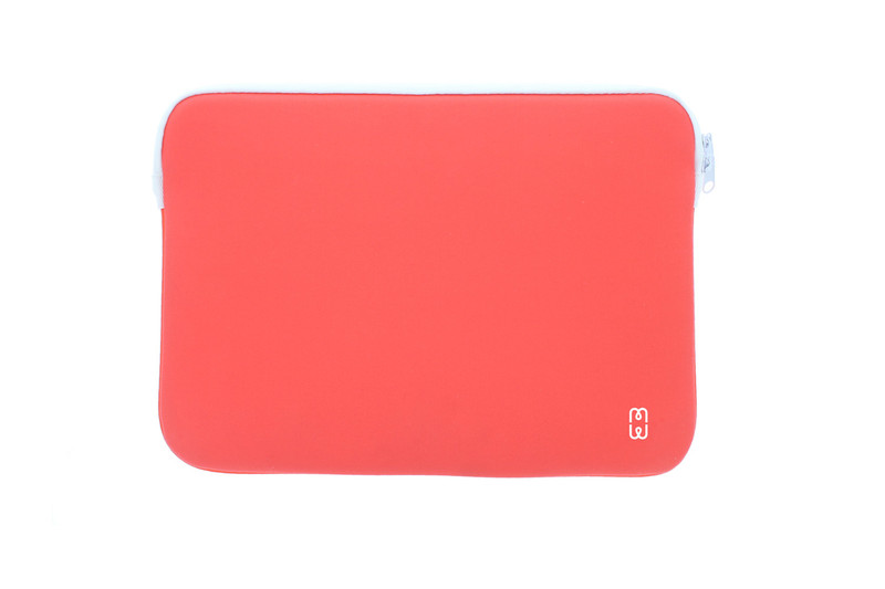 MW Coral red / White Sleeve for MacBook Pro 13″ (late 2016) 13