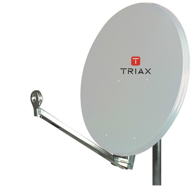 Triax Hit FESAT 85 10.7 - 12.75GHz Grau Satellitenantenne