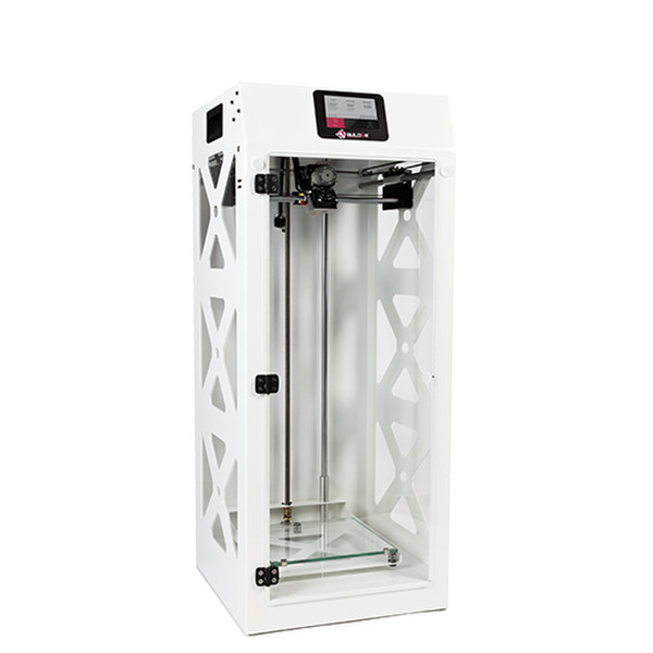 Builder Premium Large Fused Deposition Modeling (FDM) Wi-Fi White 3D printer