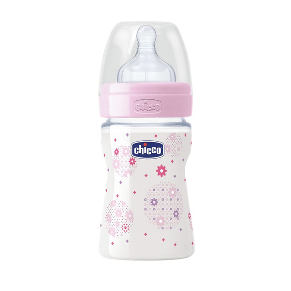 Chicco 00020611100000 150ml Plastic Pink,White feeding bottle