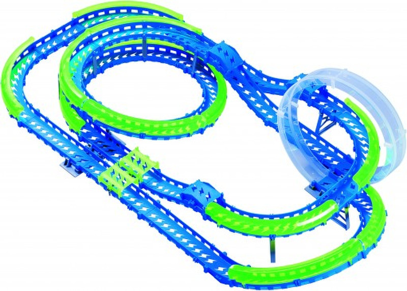 Wave Racers YW211033-3 Синий, Зеленый toy vehicle track