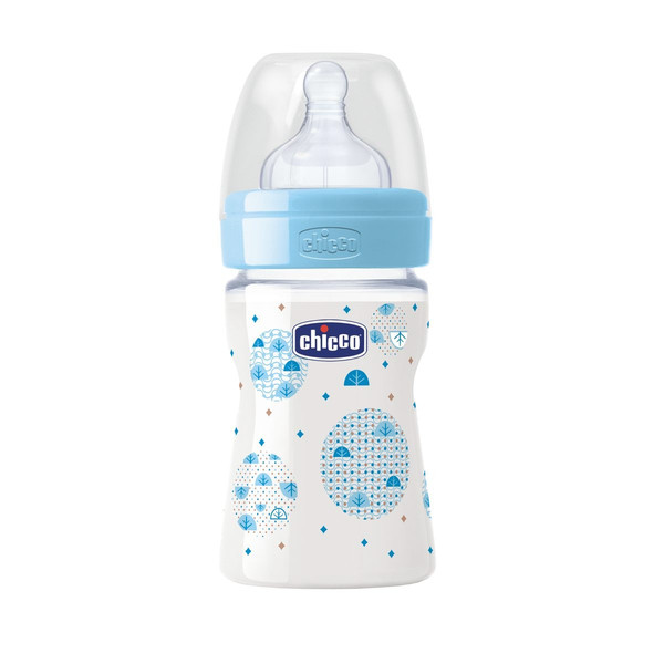Chicco 00020611200000 150ml Plastic Blue,White feeding bottle