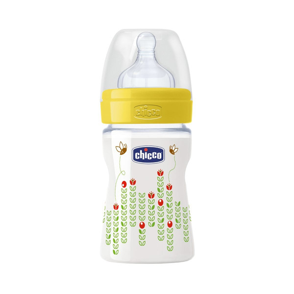 Chicco 00020611300000 150ml Plastic White,Yellow feeding bottle