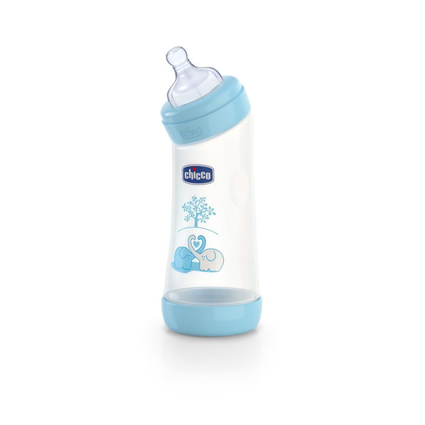 Chicco 00020621200000 250ml Plastic Blue,White feeding bottle