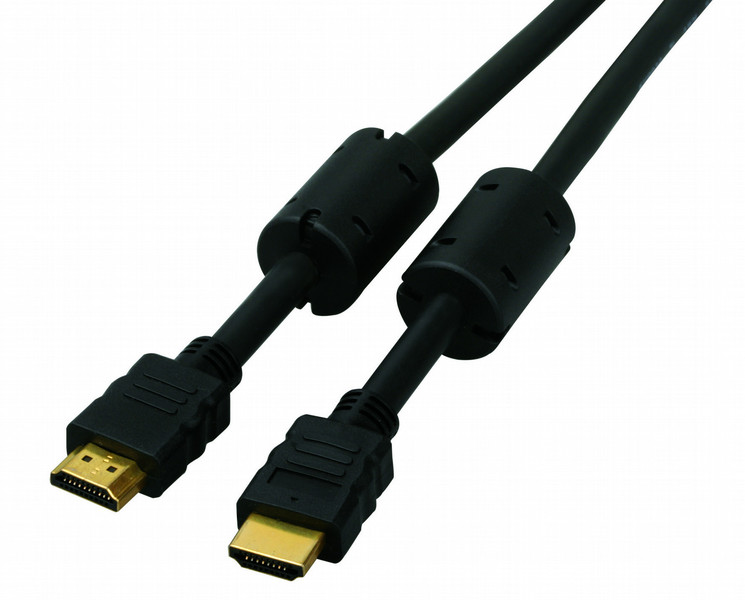 Brigmton BCHD-03 1.5м HDMI HDMI Черный HDMI кабель