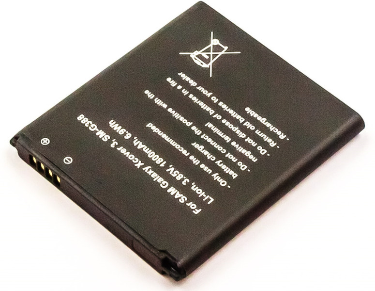 MicroBattery MBXSA-BA0002 Lithium-Ion 1800mAh 3.85V Wiederaufladbare Batterie