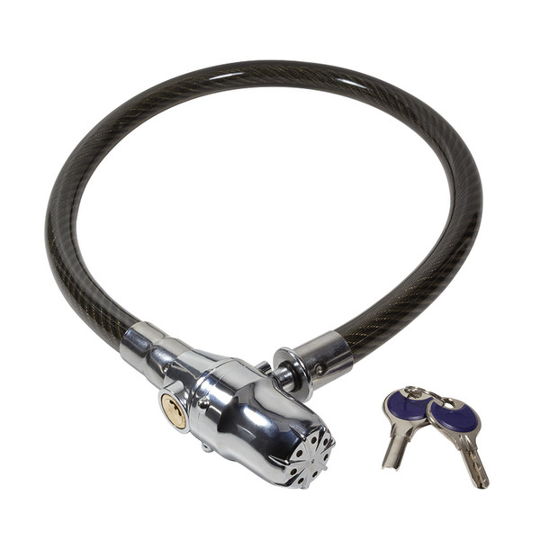 LogiLink SC0211 Черный, Cеребряный 600мм Cable lock замок для велосипеда /мотоцикла