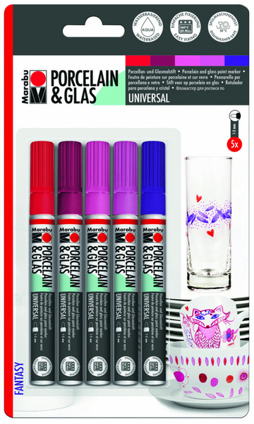 Marabu 012300082 glass marker