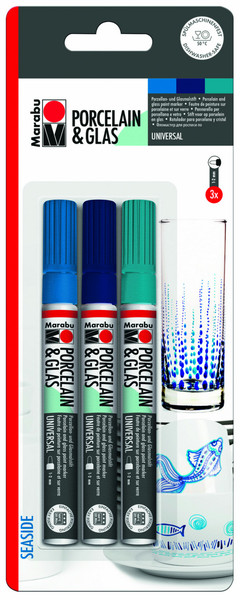 Marabu 012300085 glass marker