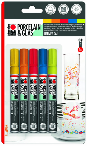 Marabu 012300083 glass marker