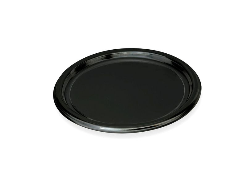 Rigaflex 152.6000.17 Black Round Serving platter serving platter/dish