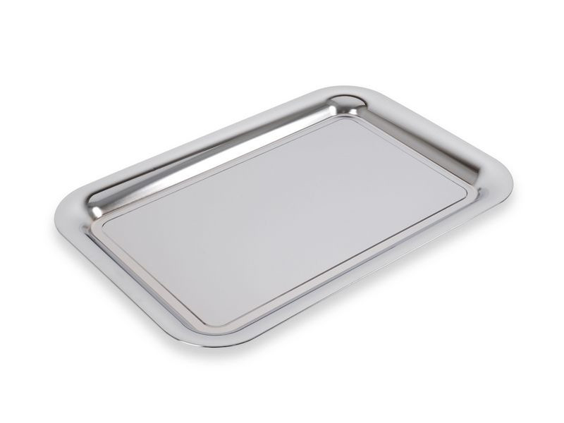 Rigaflex 149.2031.00 Steel Silver Rectangular Serving platter serving platter/dish