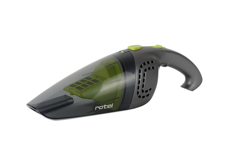 Rotel U604CH1 Bagless Green,Grey handheld vacuum