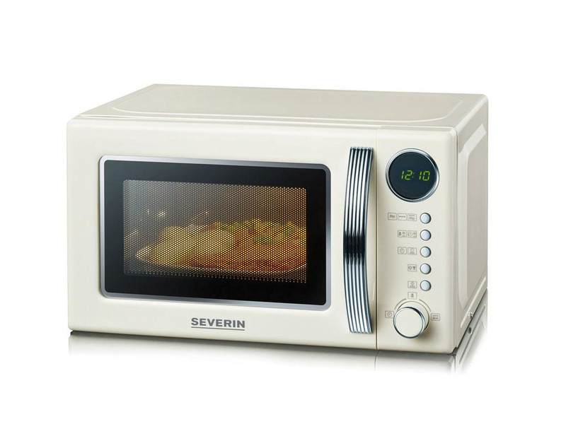Severin MW 7892 Over the range Combination microwave 20L 700W Gold microwave