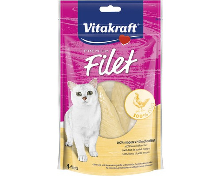 Vitakraft Filet 70г Kitten Курица сухой корм для кошек