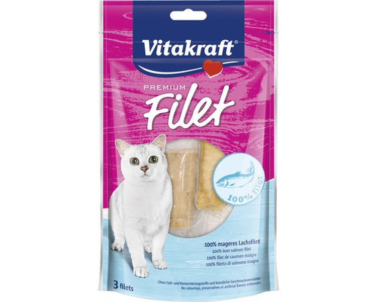 Vitakraft Filet 54г Salmon сухой корм для кошек