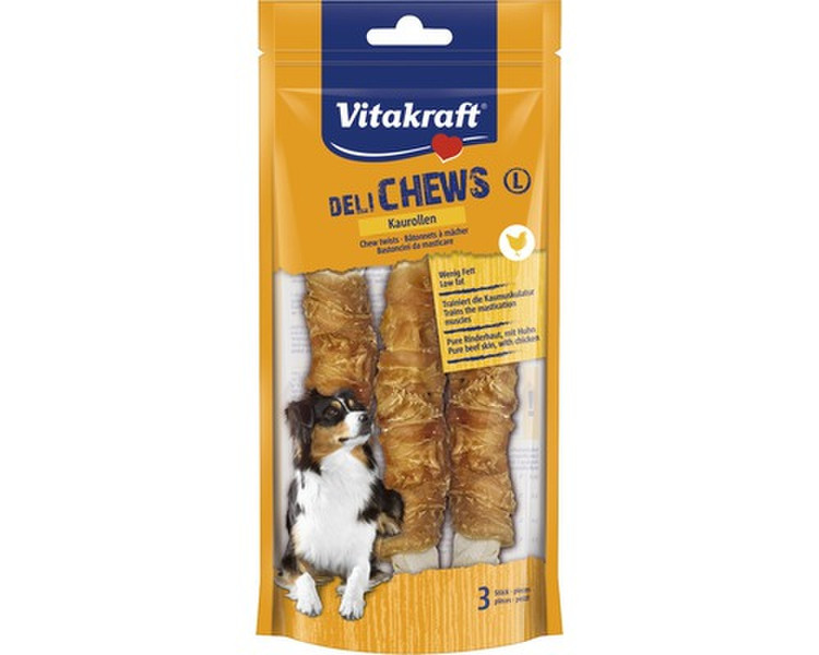Vitakraft deli Chews Курица 140г Универсальный влажный корм для собак