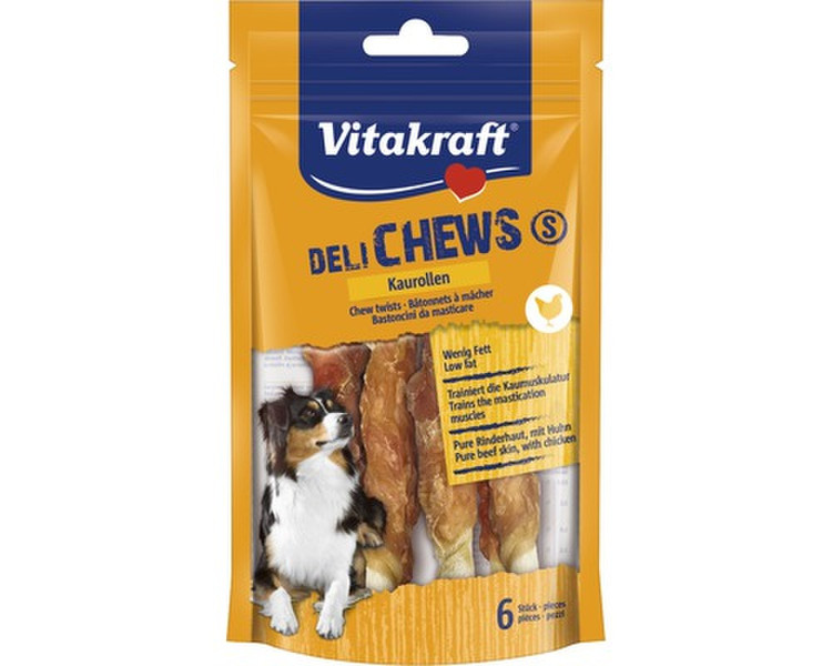 Vitakraft deli Chews Курица 70г Универсальный влажный корм для собак
