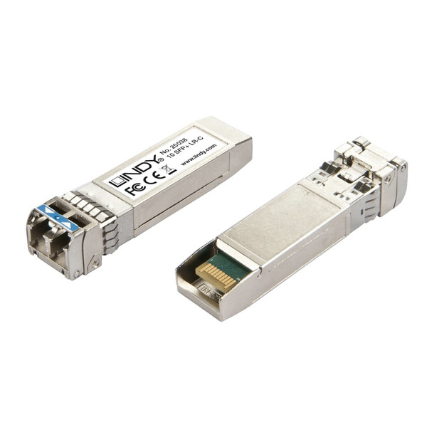 Lindy 25038 10000Мбит/с SFP+ 1310нм Single-mode network transceiver module