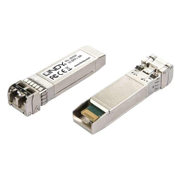 Lindy 25037 10000Mbit/s SFP+ 850nm Multi-mode network transceiver module