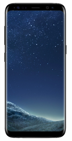 Telekom Samsung Galaxy S8 Single SIM 4G 64GB Black smartphone