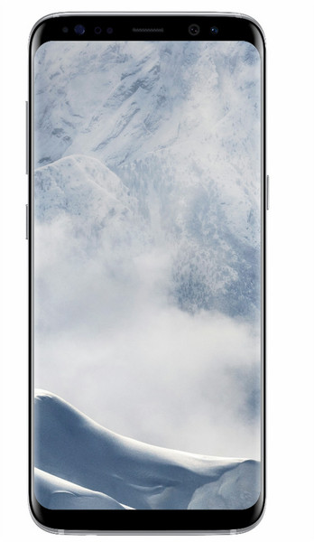 Telekom Samsung Galaxy S8 Одна SIM-карта 4G 64ГБ Cеребряный смартфон
