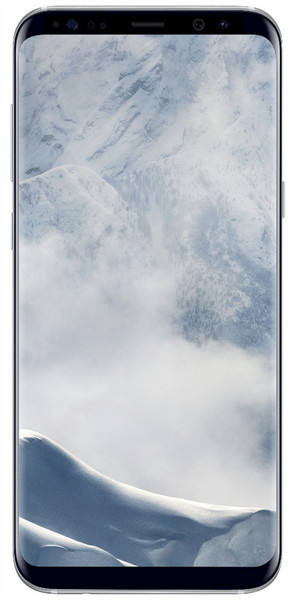 Telekom Samsung Galaxy S8+ 4G 64ГБ Cеребряный смартфон