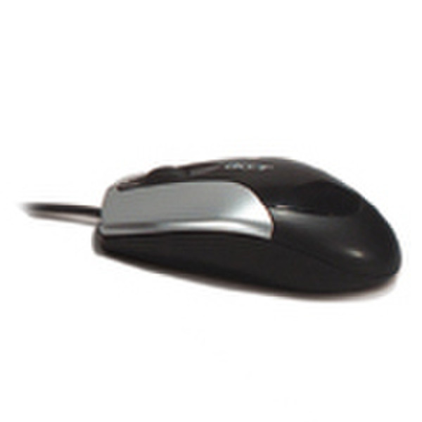 Acer Optical Mouse USB Black/Silver USB Оптический компьютерная мышь