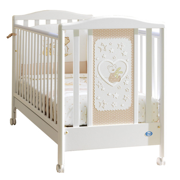 Pali 021700 Baby cot White infant/toddler bed