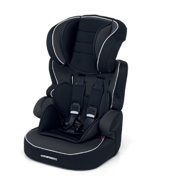 Foppapedretti Babyroad 1-2-3 (9 - 36 kg; 9 Monate - 12 Jahre) Schwarz Autositz für Babys