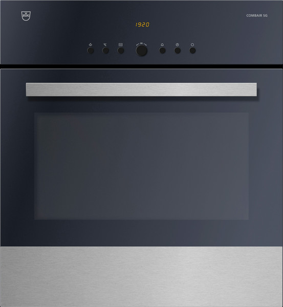 V-ZUG BCSG60c Electric oven 55L A Black,Chrome
