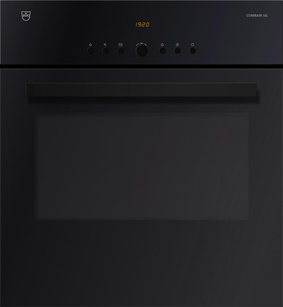 V-ZUG BCSG60g Electric oven 55L A Black