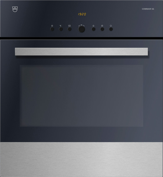 V-ZUG BCSG60TCc Electric oven 55л A Черный, Хром