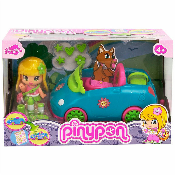 Famosa 700010682 Girl Multicolour children toy figure set