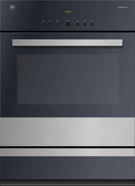 V-ZUG BCSG60WTCc Electric oven 55l A Schwarz, Chrom