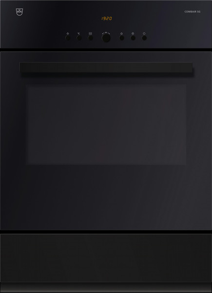 V-ZUG BCSG60WTCg Electric oven 55л A Черный
