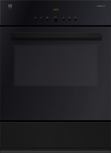 V-ZUG BCSG60WTCg Electric oven 55l A Schwarz