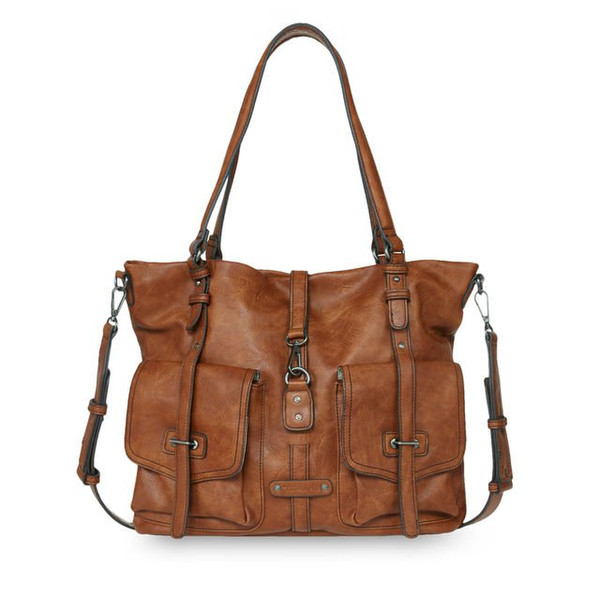 Tamaris BERNADETTE SHOPPER Shopper bag Polyurethane Brown