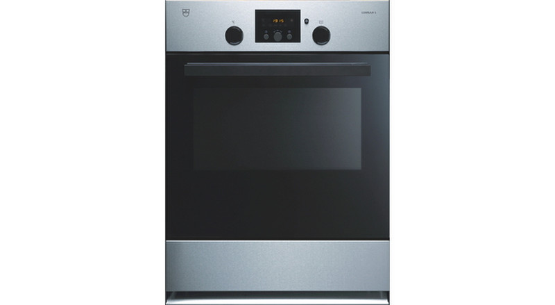 V-ZUG BCSDVSRc Electric oven 52L A Black,Chrome