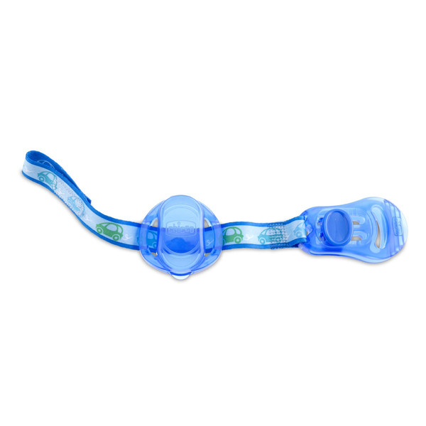 Chicco Clip Salvasucchietto Blue Boy baby pacifier holder