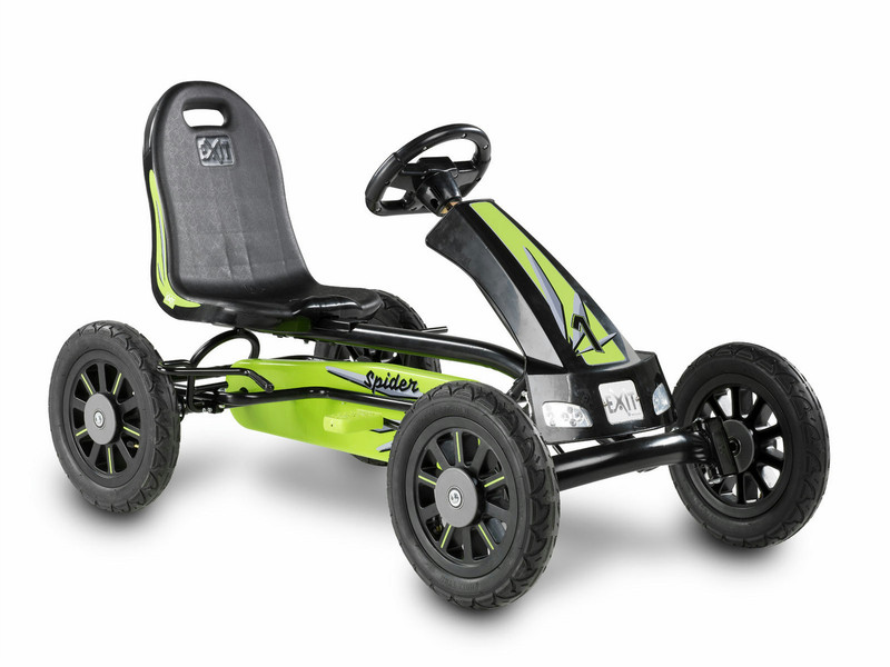 EXIT Spider Go-Kart Педаль Карт Черный, Зеленый