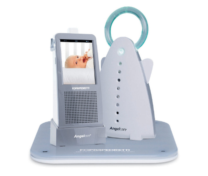 Foppapedretti AC1100 Wi-Fi Grey,White baby video monitor